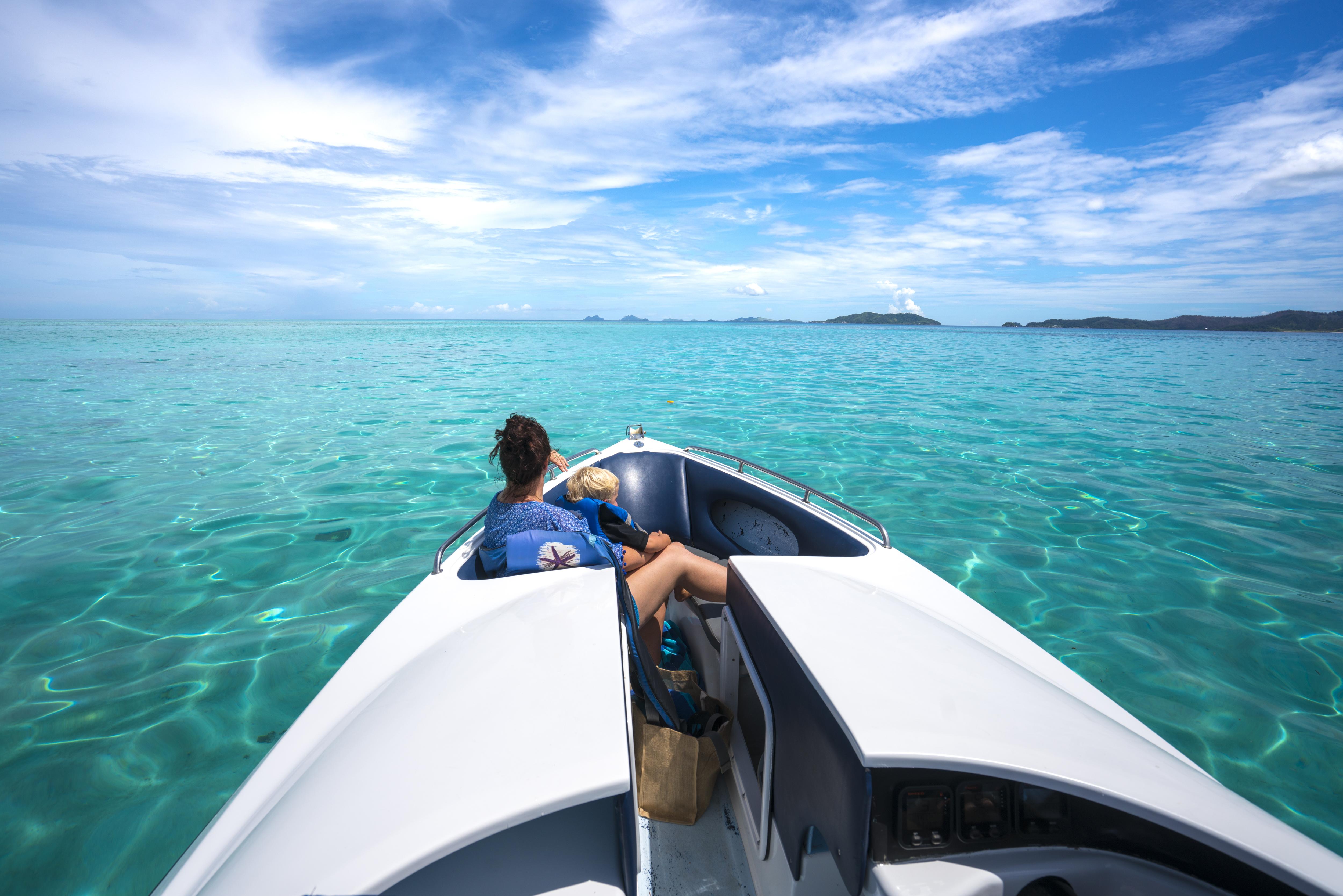 캐스트어웨이 아일랜드, 피지 호텔 Castaway Island 외부 사진
