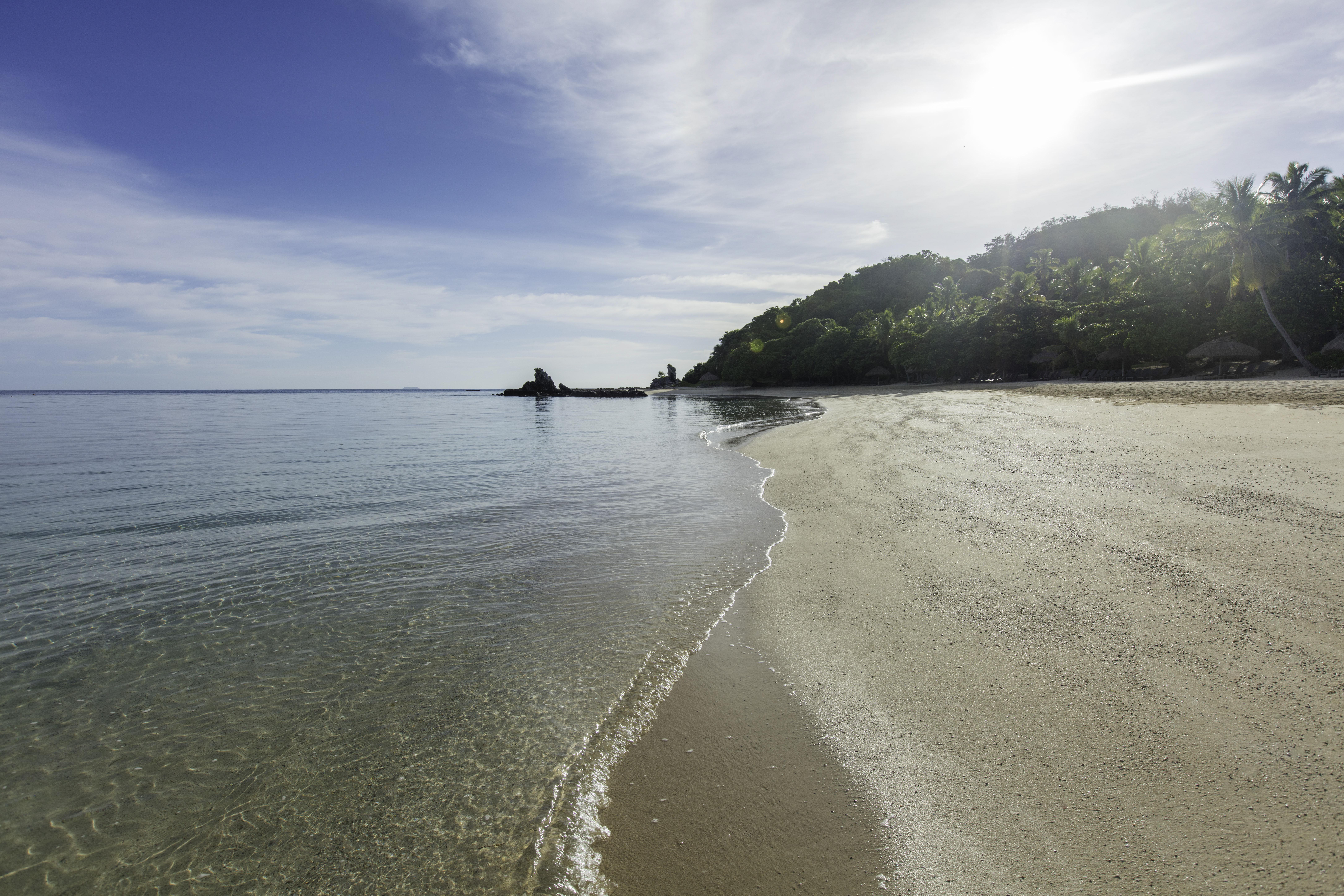 캐스트어웨이 아일랜드, 피지 호텔 Castaway Island 외부 사진
